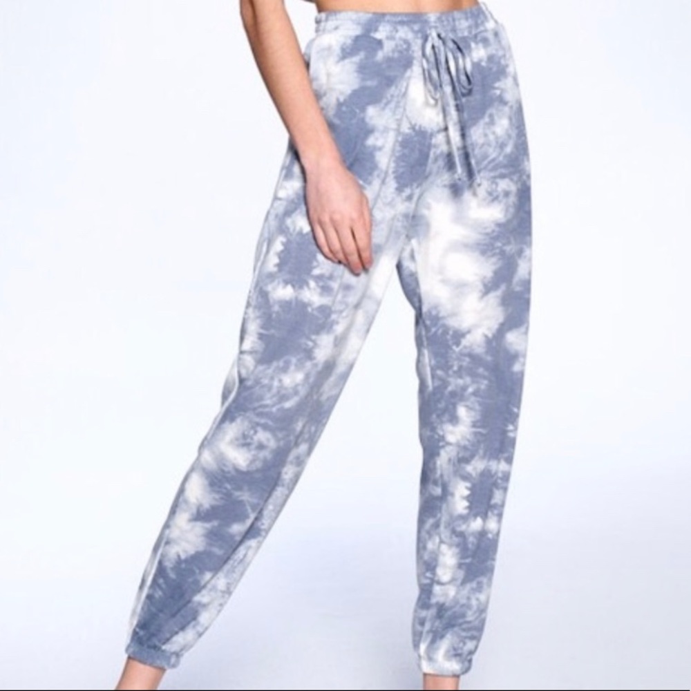 Misty Tie Dye Joggers